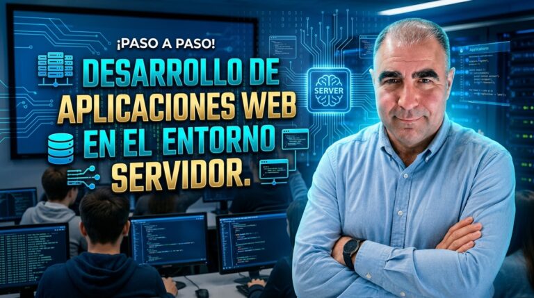 Desarrollo de Aplicaciones Web en el Entorno Servidor.